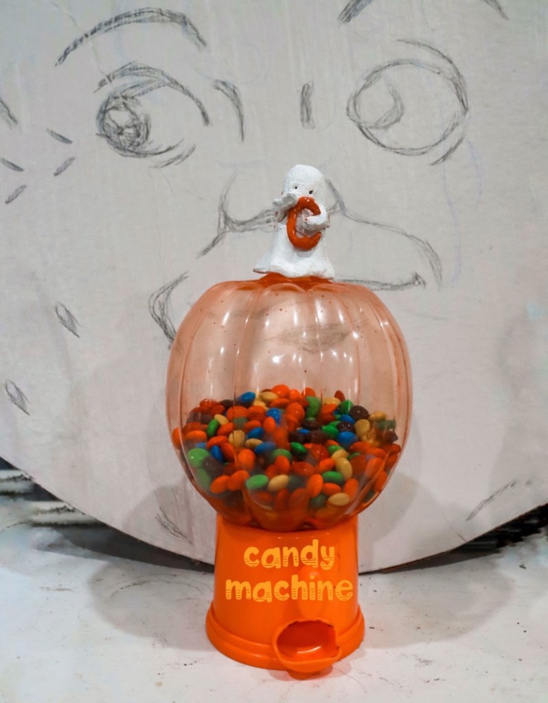 candy machine glow up reel on instagram 