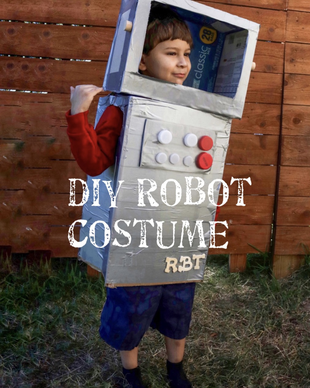 DIY ROBOT COSTUME